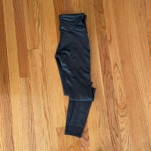 Spanx faux leather skinny pant
